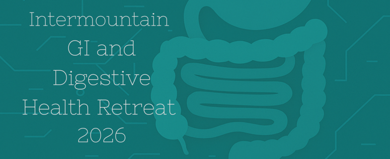 Intermountain GI and Digestive Health Retreat Banner